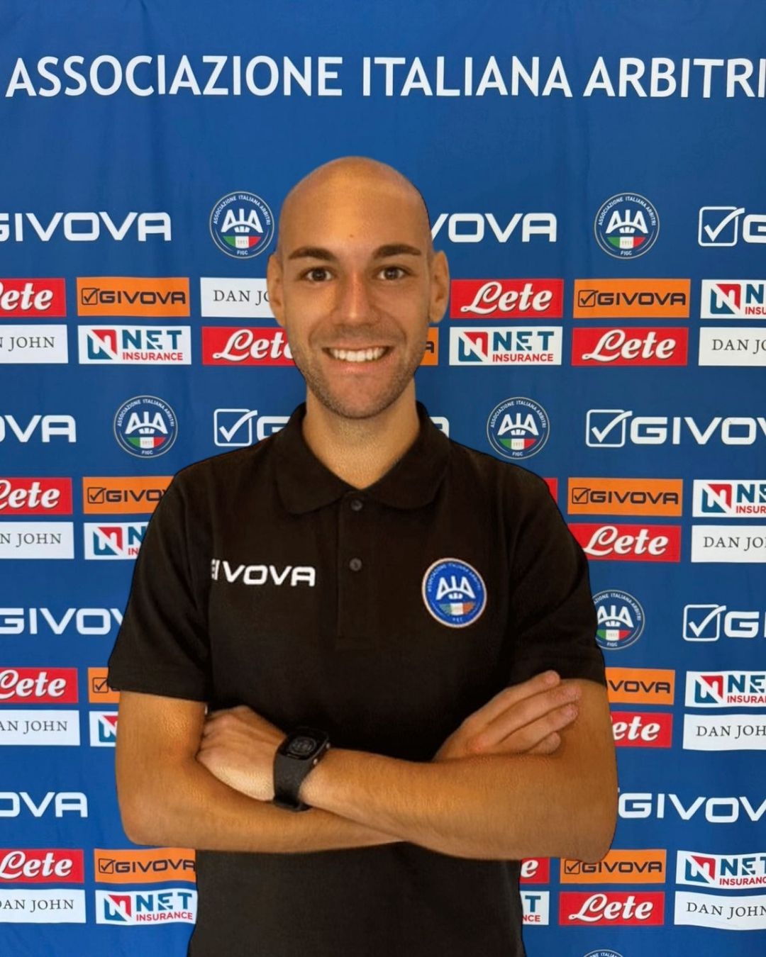 Niccolò Galligani arbitro