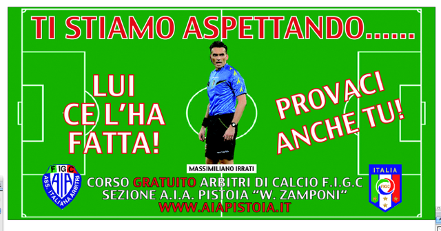 corso arbitri irrati